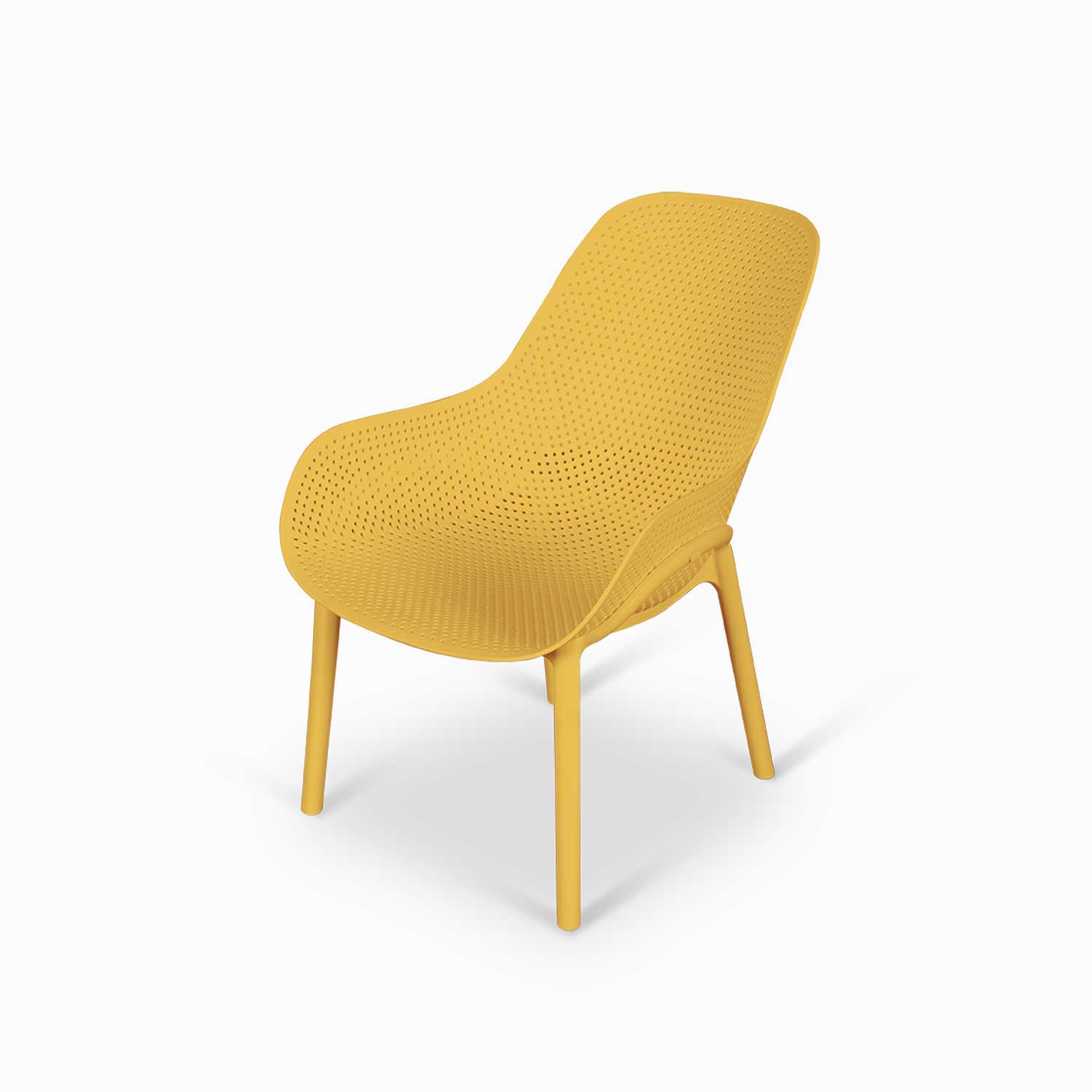 Silla Bavaro amarilla img #1