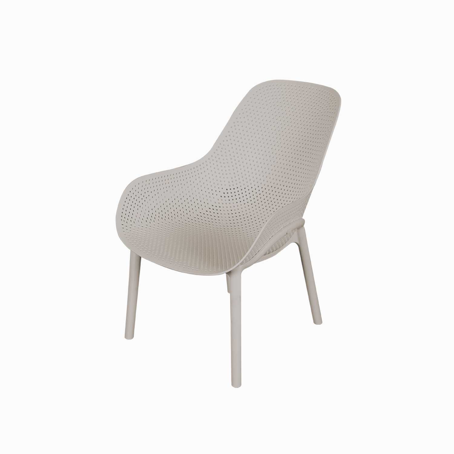 Silla Bávaro gris img #1