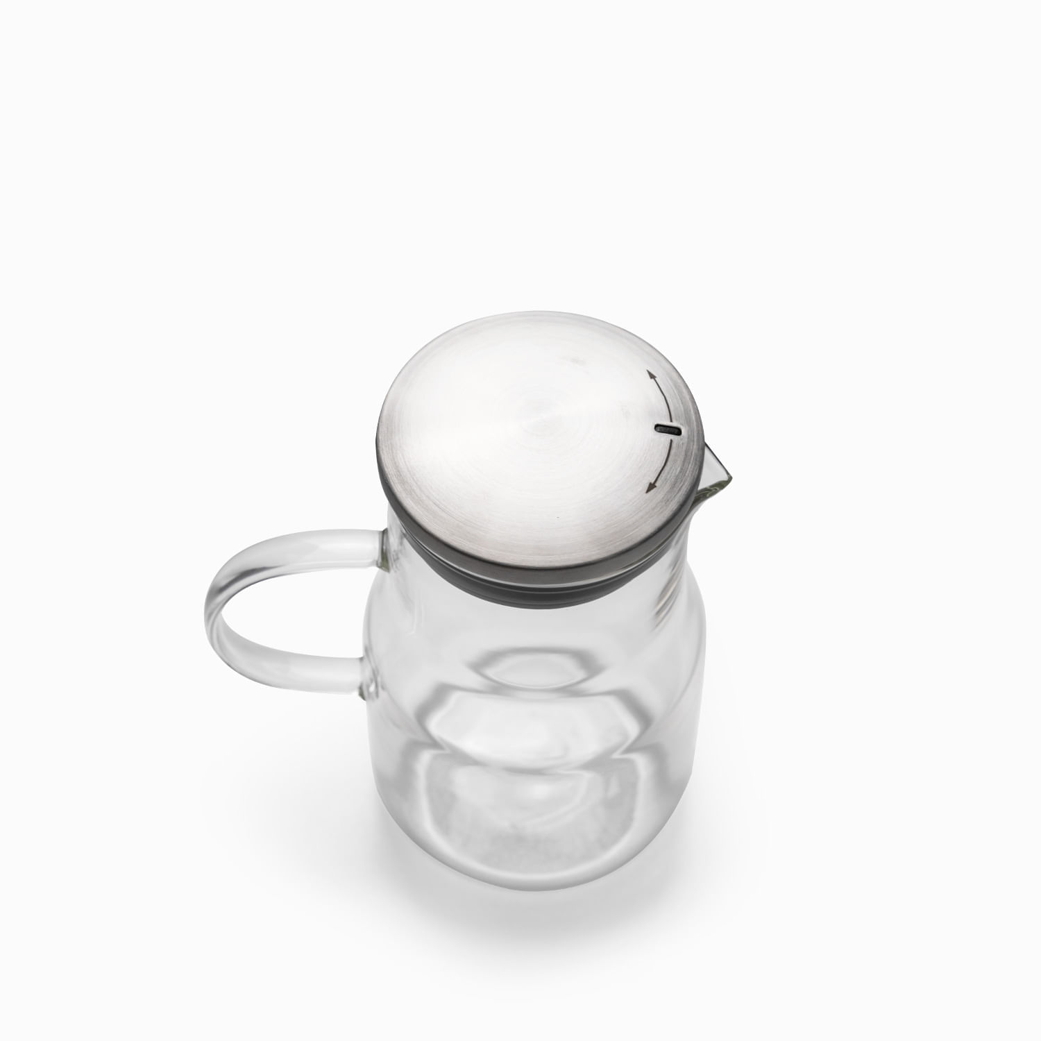 Jarrita para servir en vidrio 250ml img #4