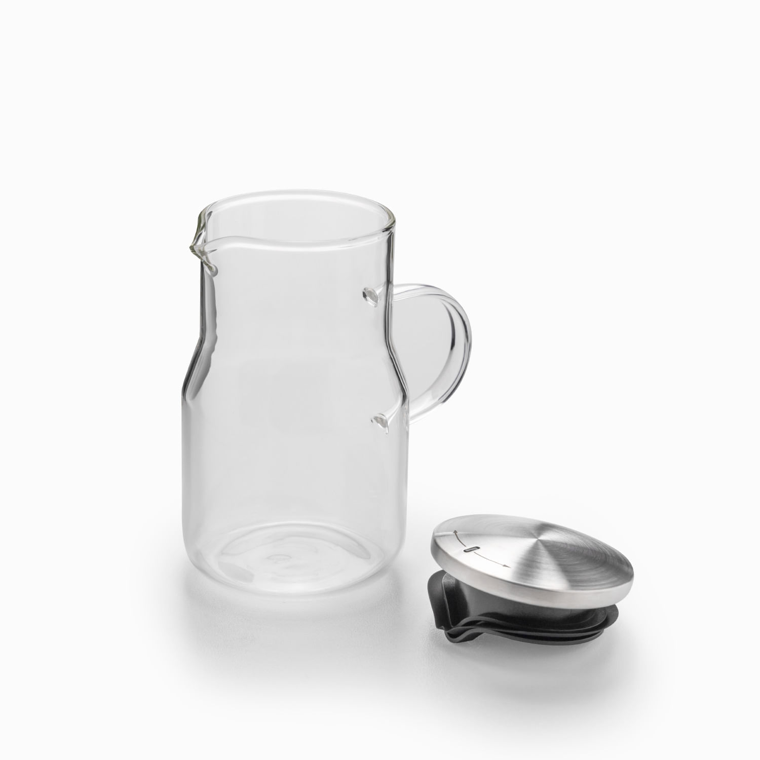 Jarrita para servir en vidrio 250ml img #5