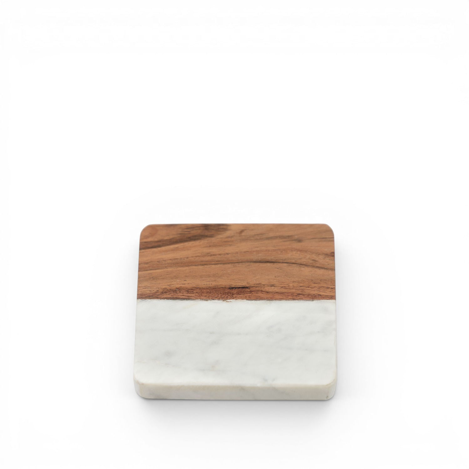 Portavasos marmol madera img #2