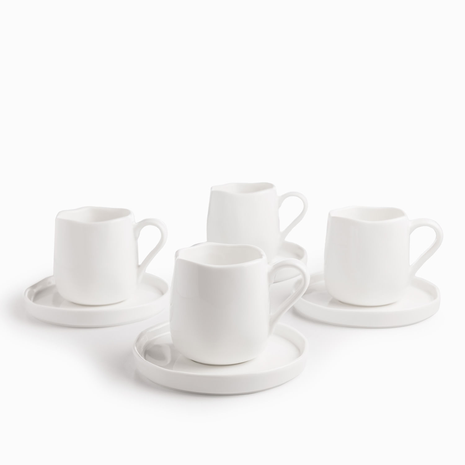 Pocillo y plato Kioto 250ml 8 piezas img #1