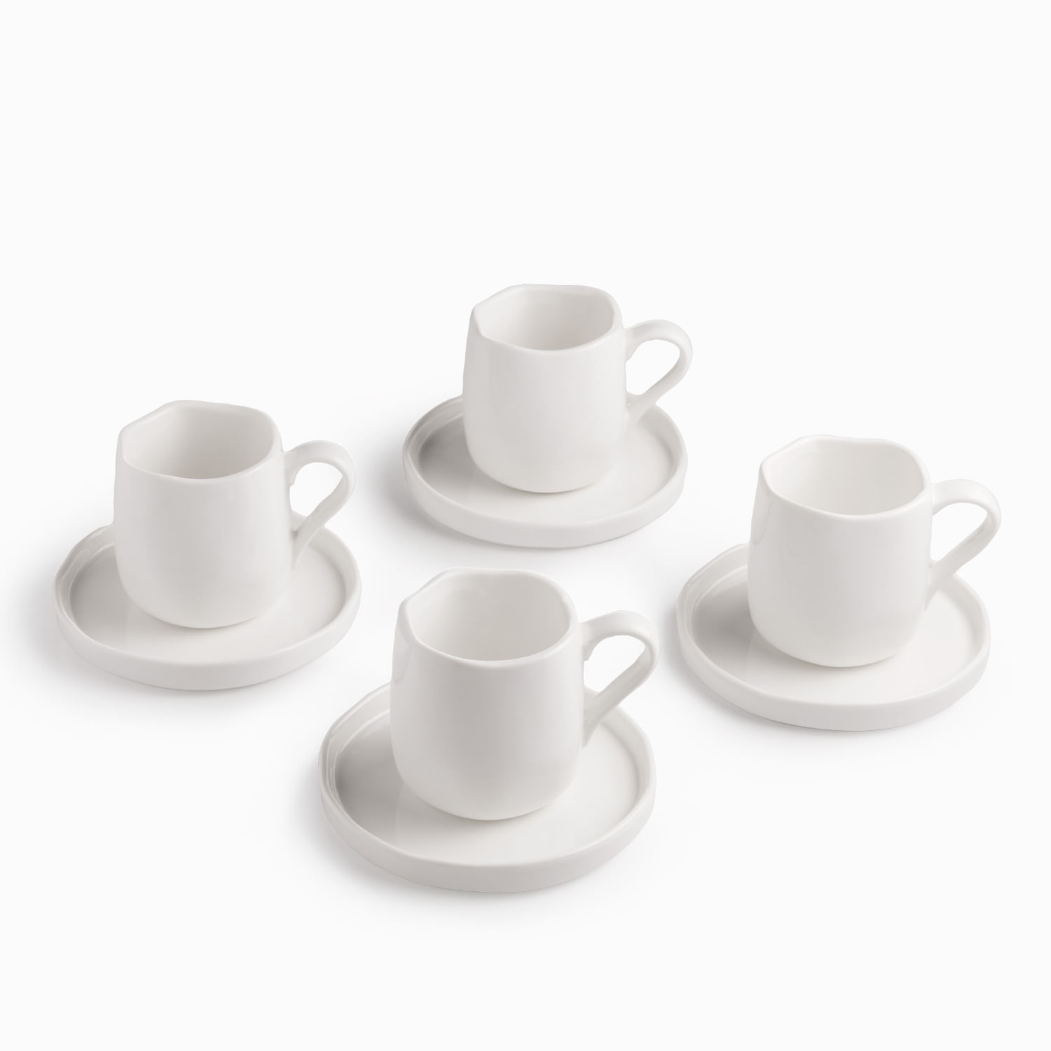 Pocillo y plato Kioto 250ml 8 piezas img #3