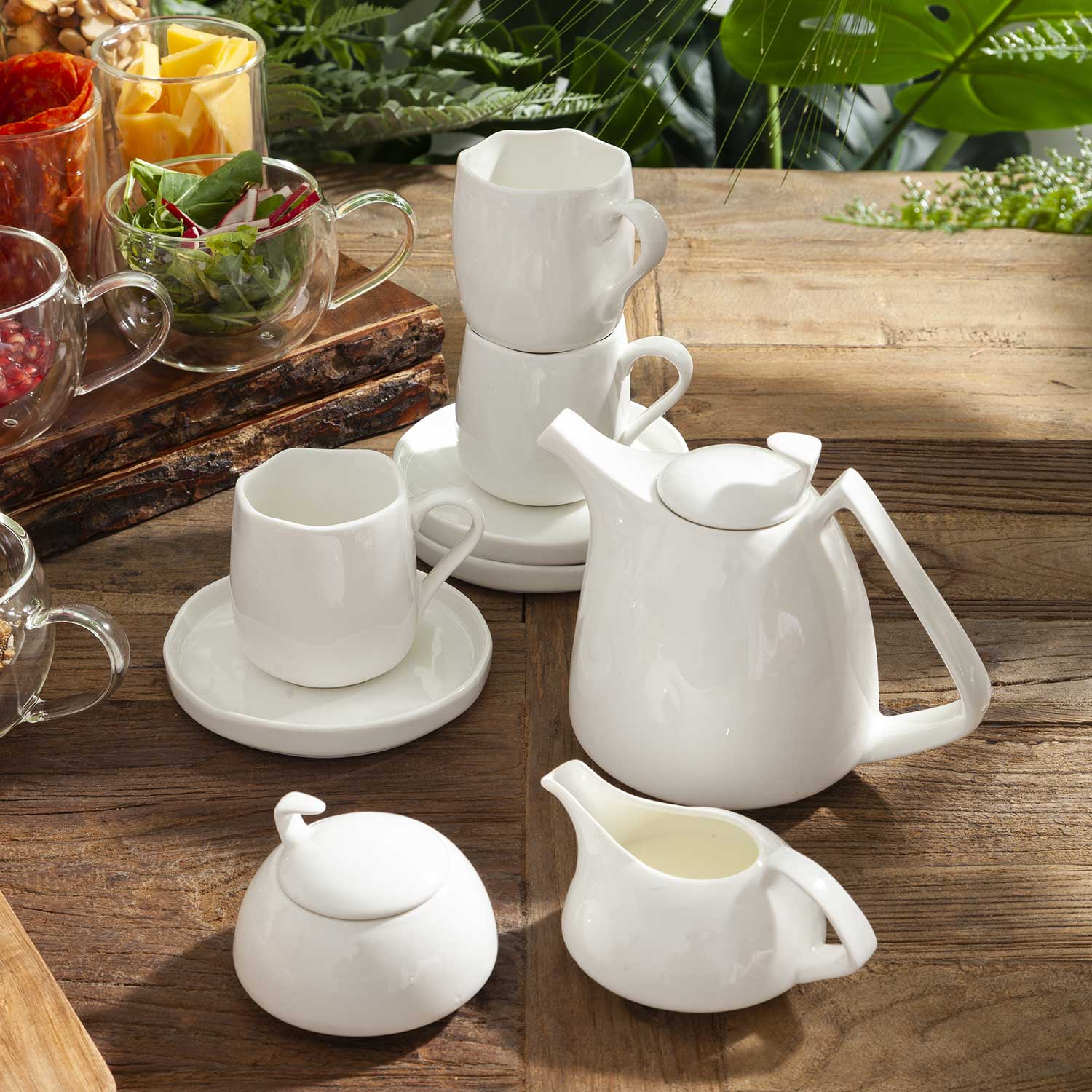 Pocillo y plato Kioto 250ml 8 piezas img #6