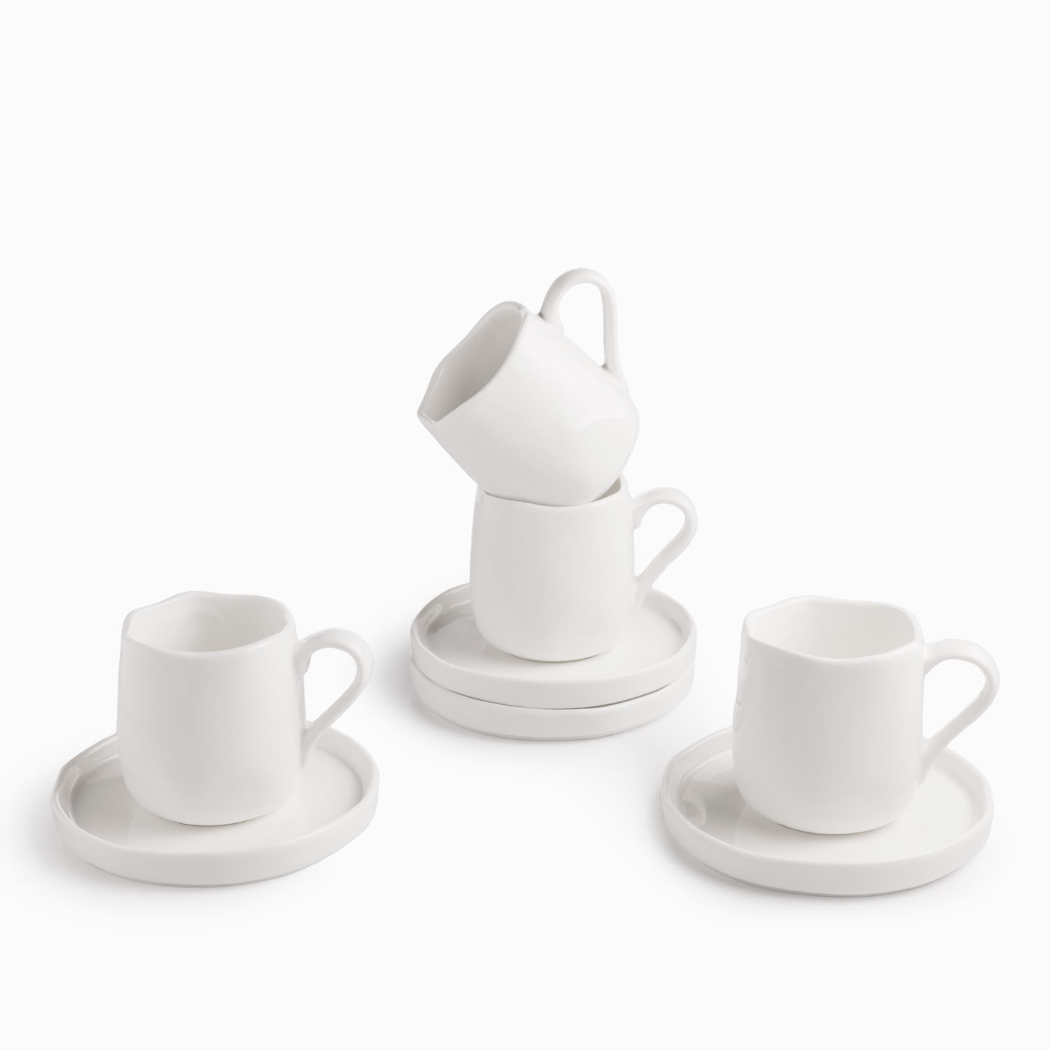Pocillo y plato Kioto 250ml 8 piezas img #5