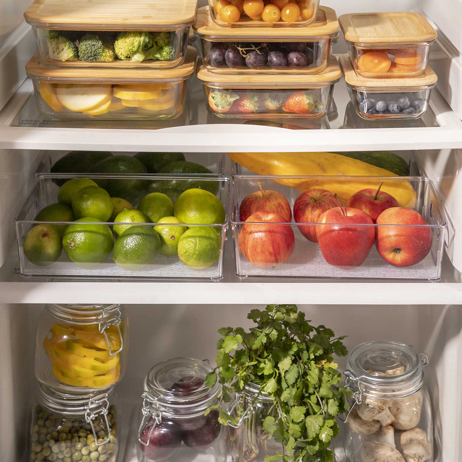 Cajas organizador de cocina setx4 img #5