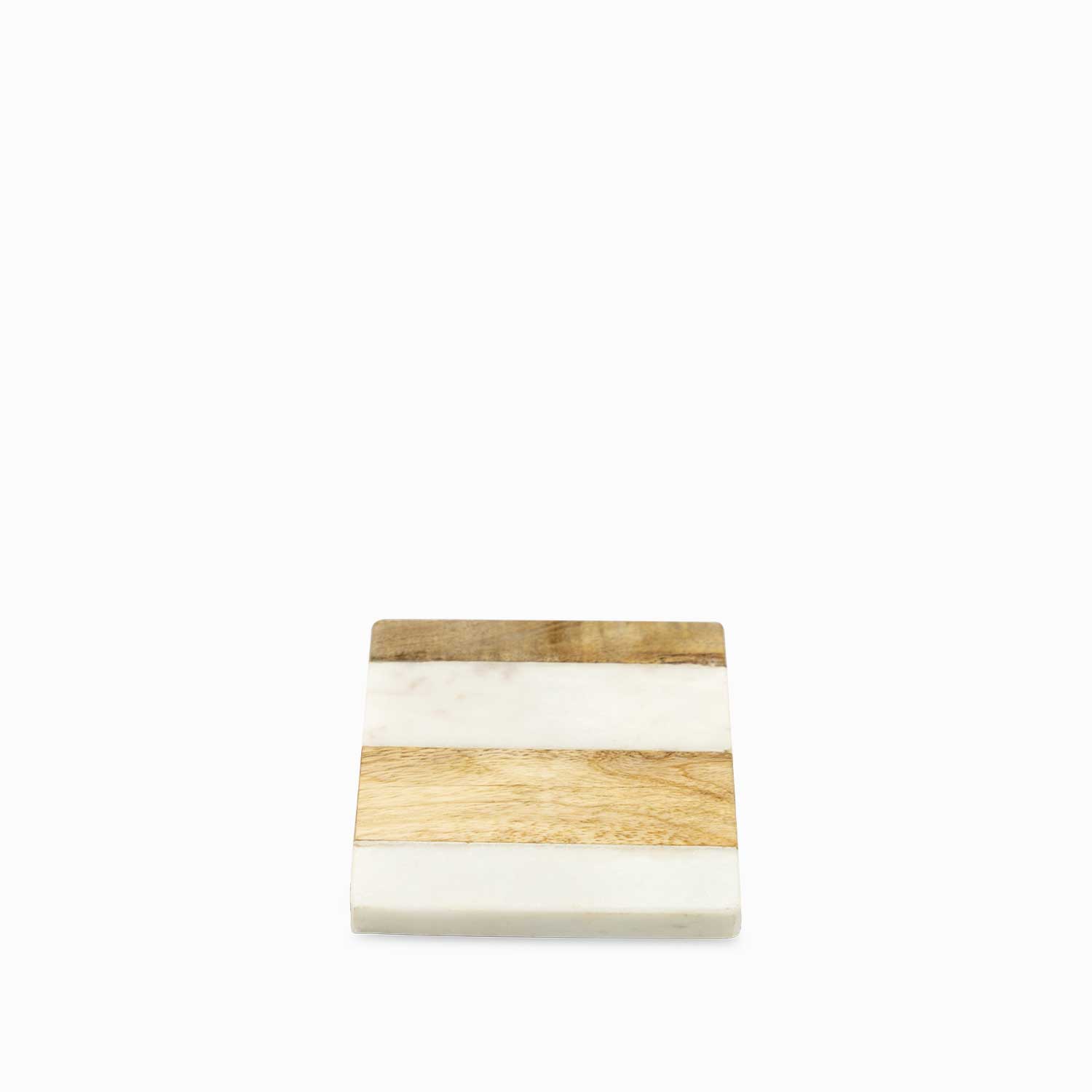 Portavasos rayas marmol madera img #3
