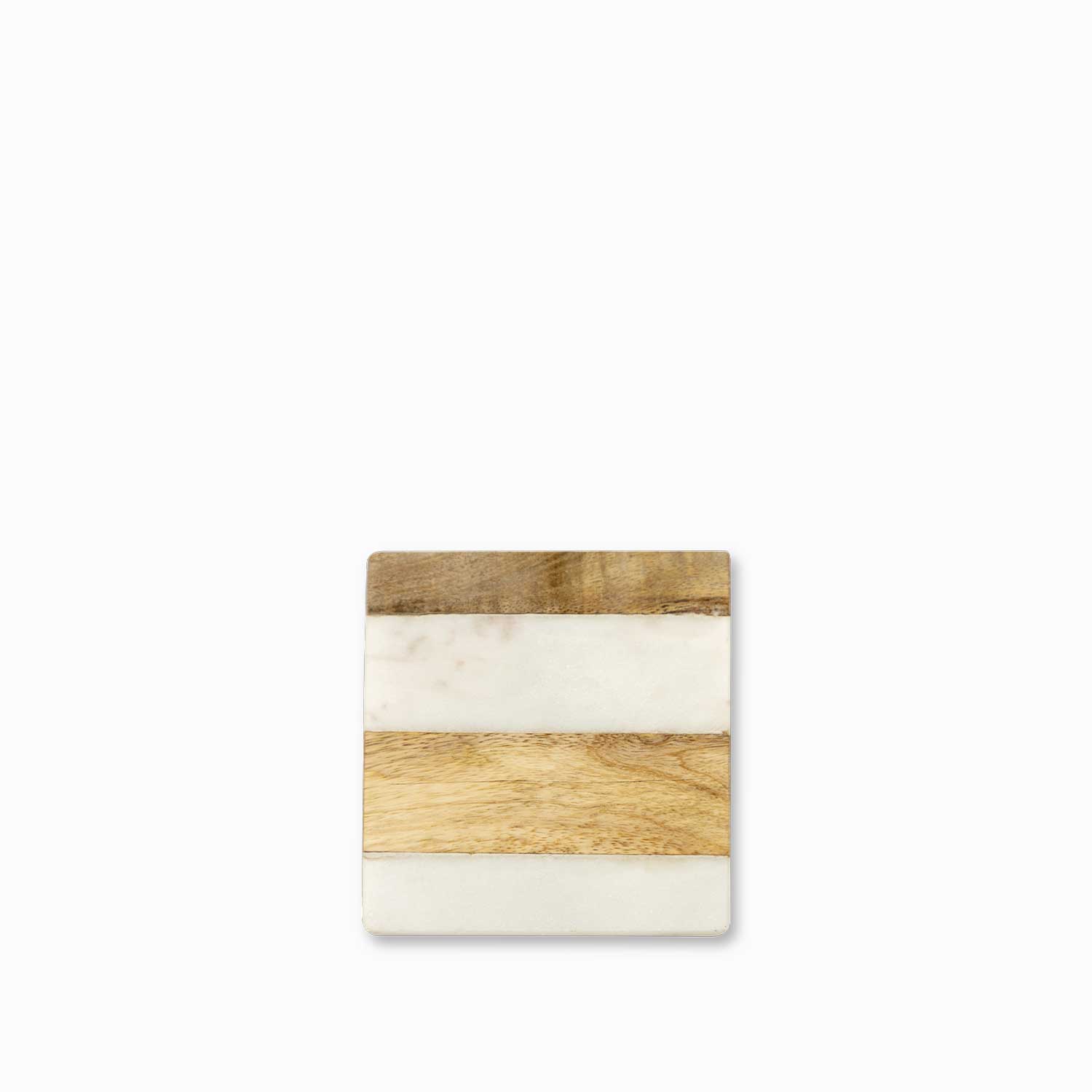 Portavasos rayas marmol madera img #2