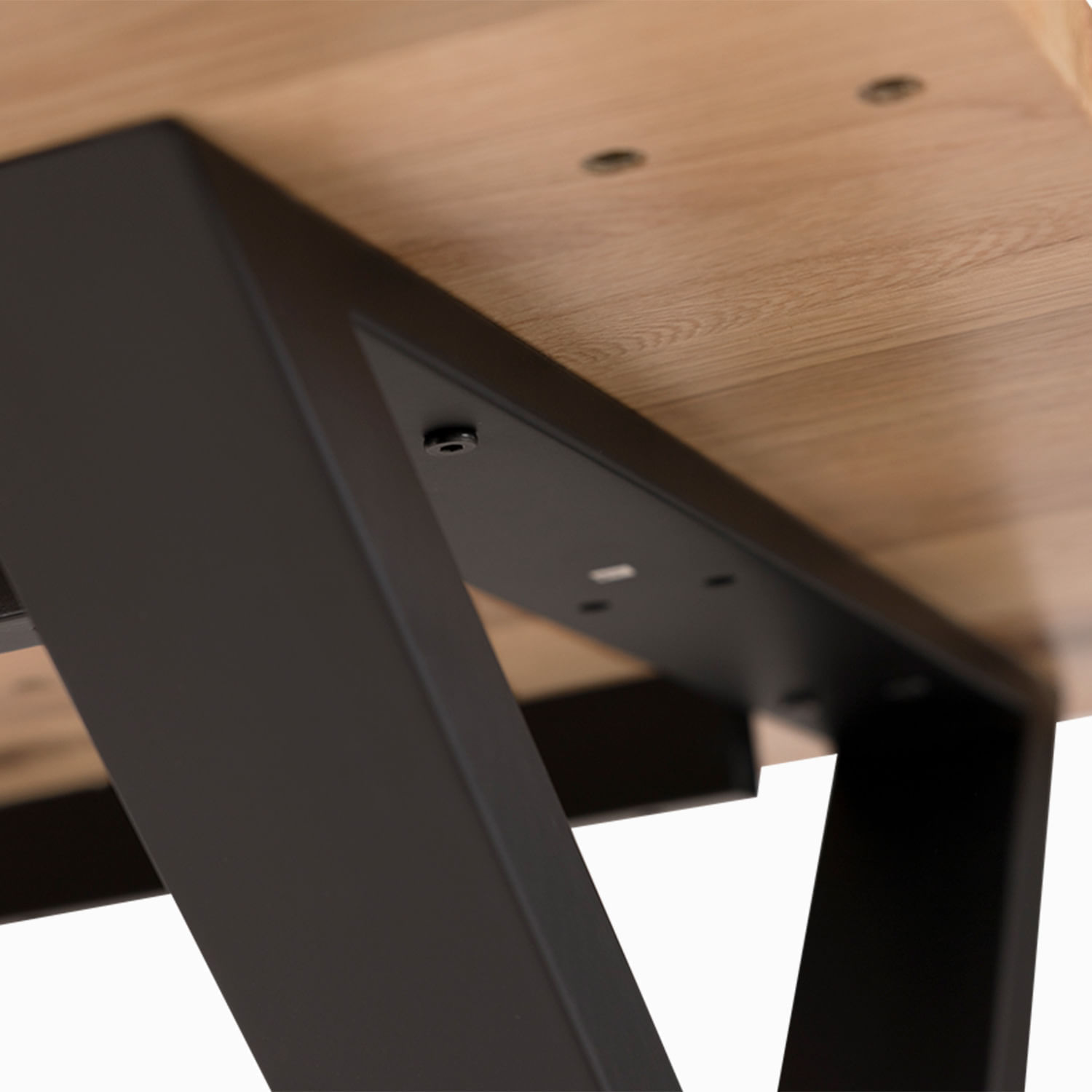 Mesa de comedor ailin 72x180x90 img #7