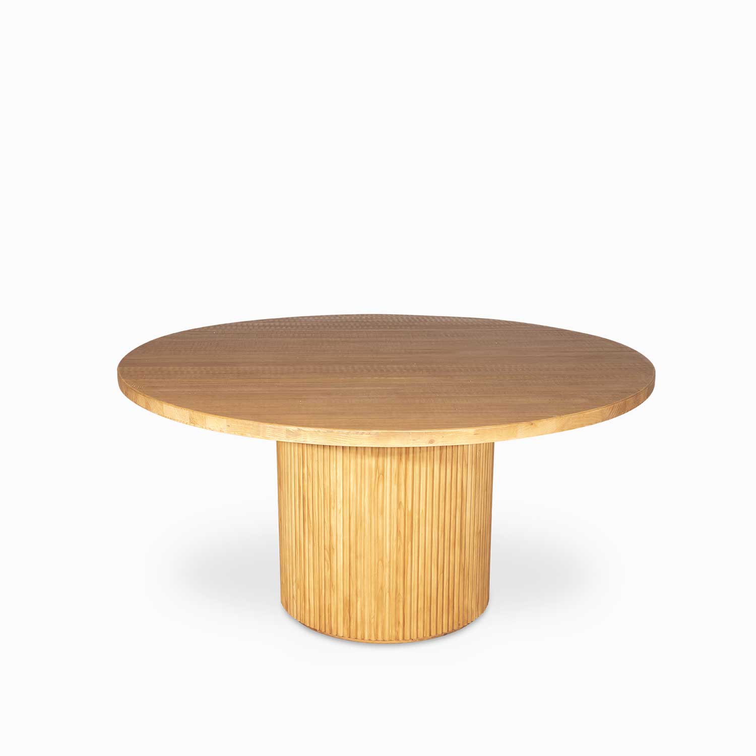 Mesa de comedor cilindro Nory 76x152x152 img #1