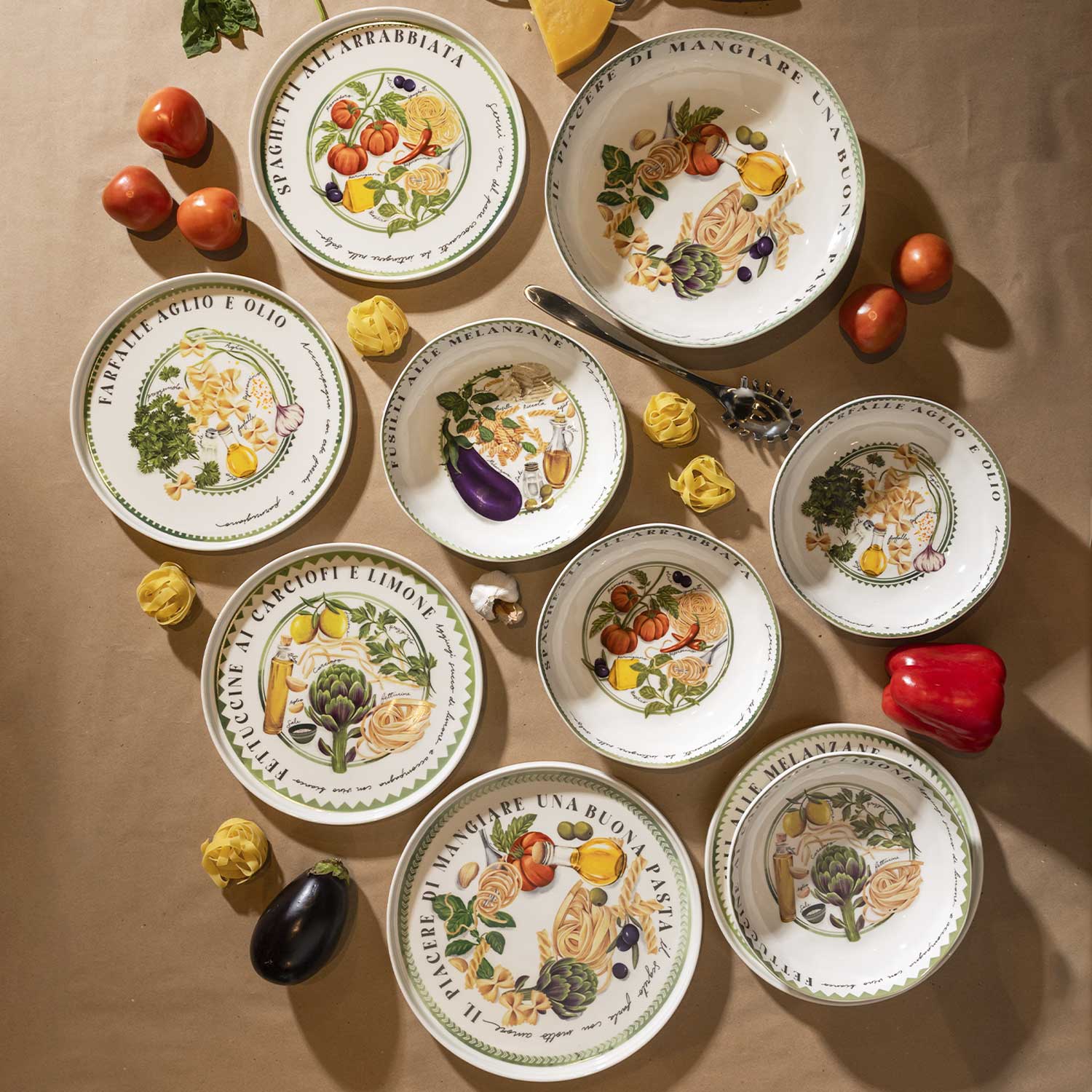 Tazón Trattoria 23cm set x4 img #3