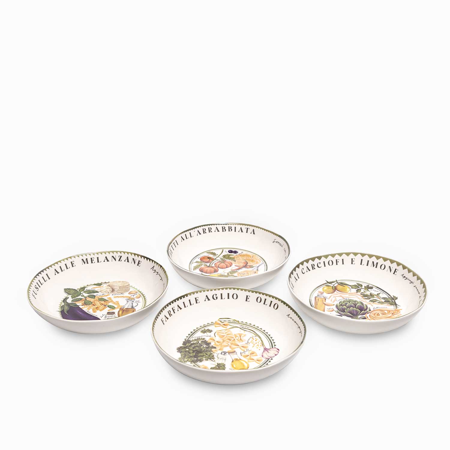Tazón Trattoria 23cm set x4 img #1
