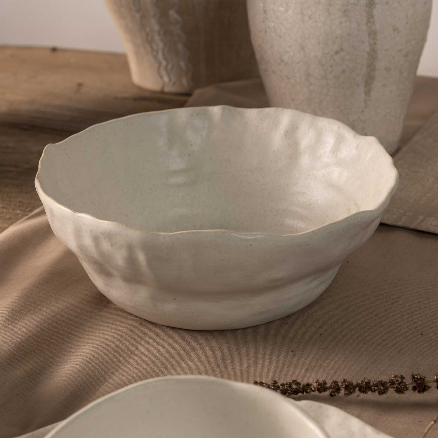 Tazón para ensalada Nahua 22cm img #2