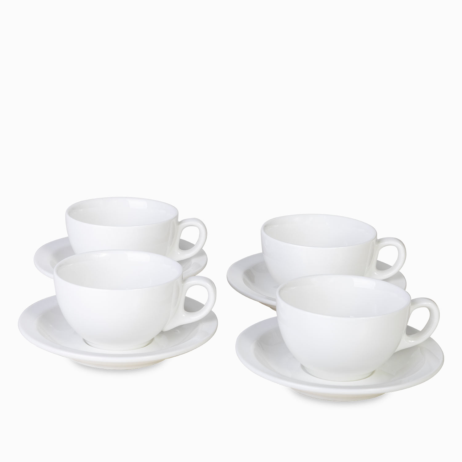 Pocillo y plato Klassik 120ml 8 piezas img #2