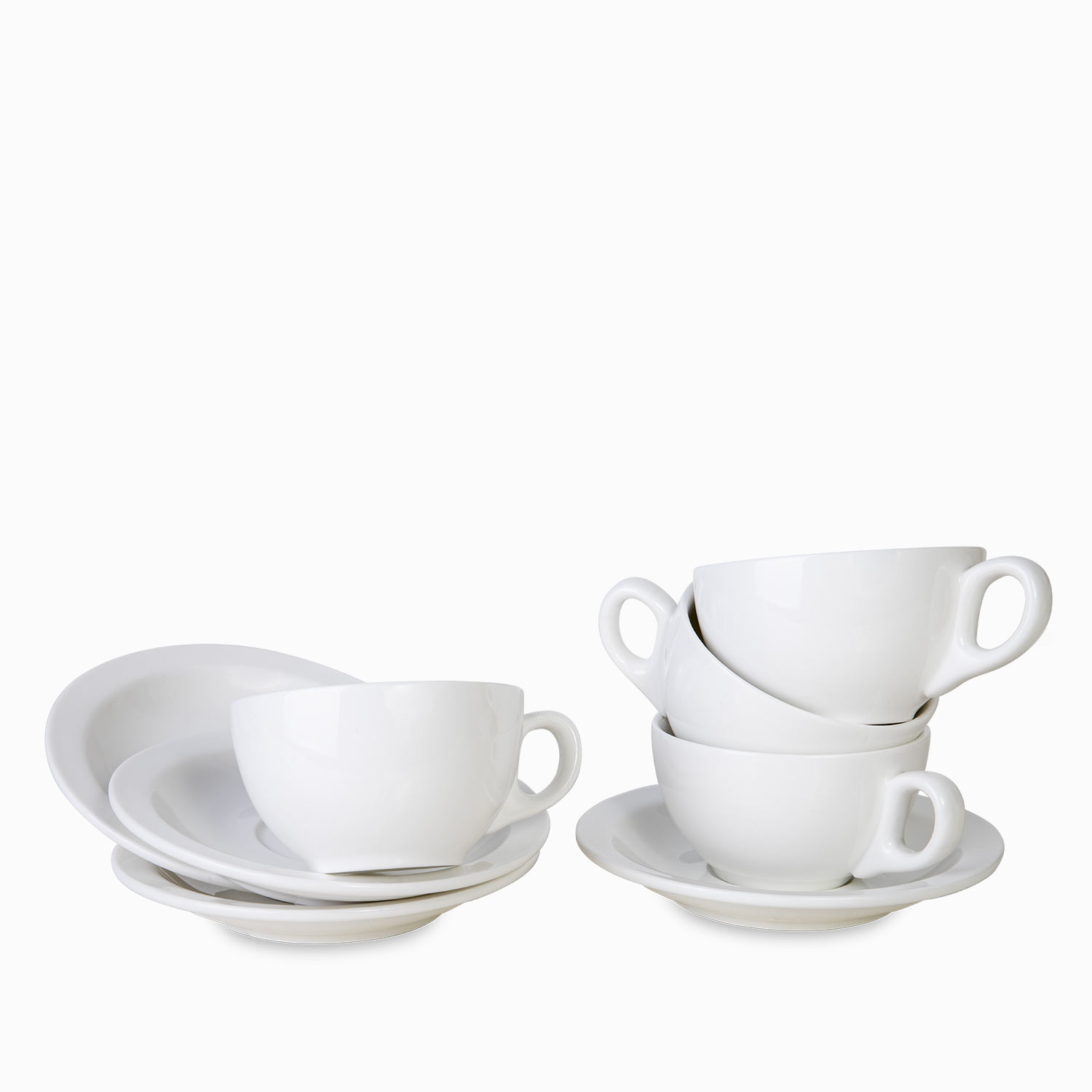 Pocillo y plato Klassik 120ml 8 piezas img #3