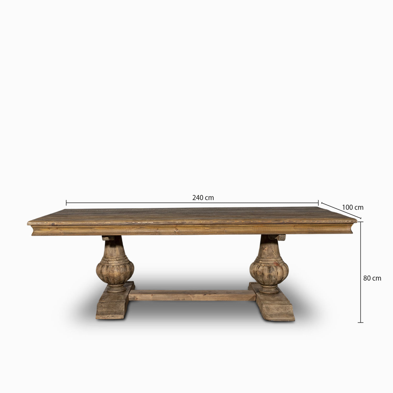 Comedor rectangular Atenas img #3