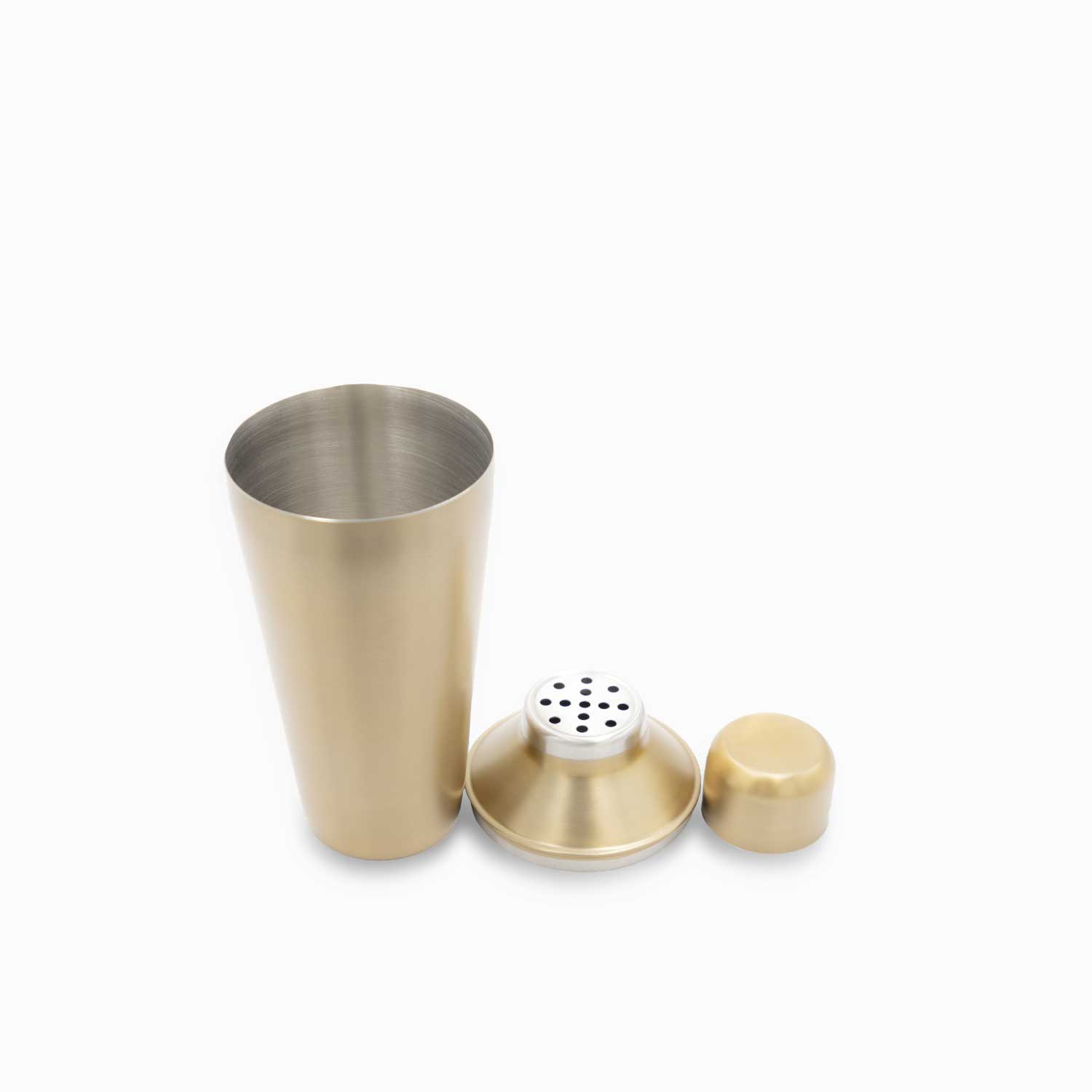 Coctelera bronce 750ml img #2