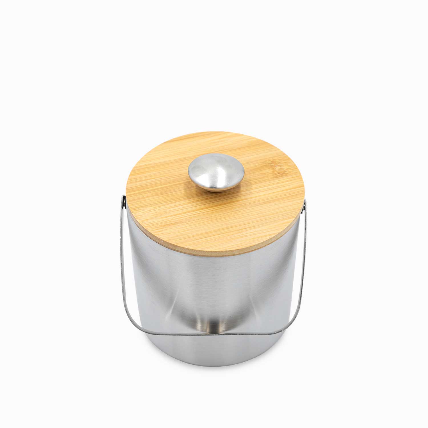 Hielera con tapa en bambú 1600ml img #4