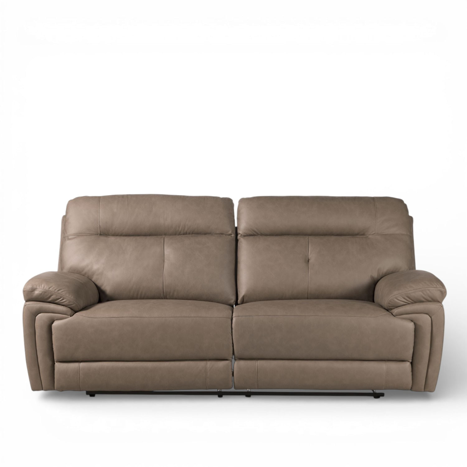 Reclinable 3 puestos Covy cocoa img #1