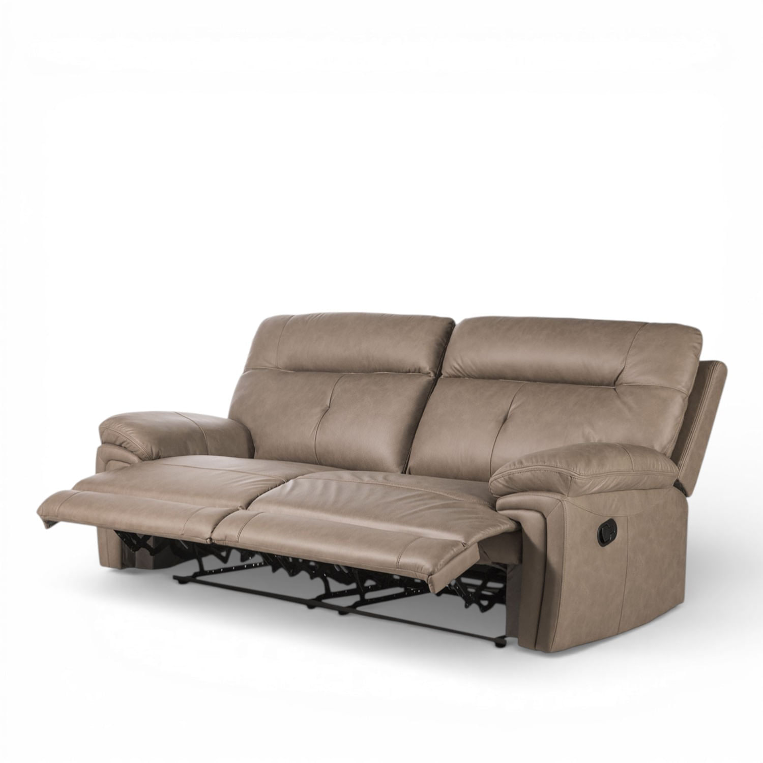 Reclinable 3 puestos Covy cocoa img #2