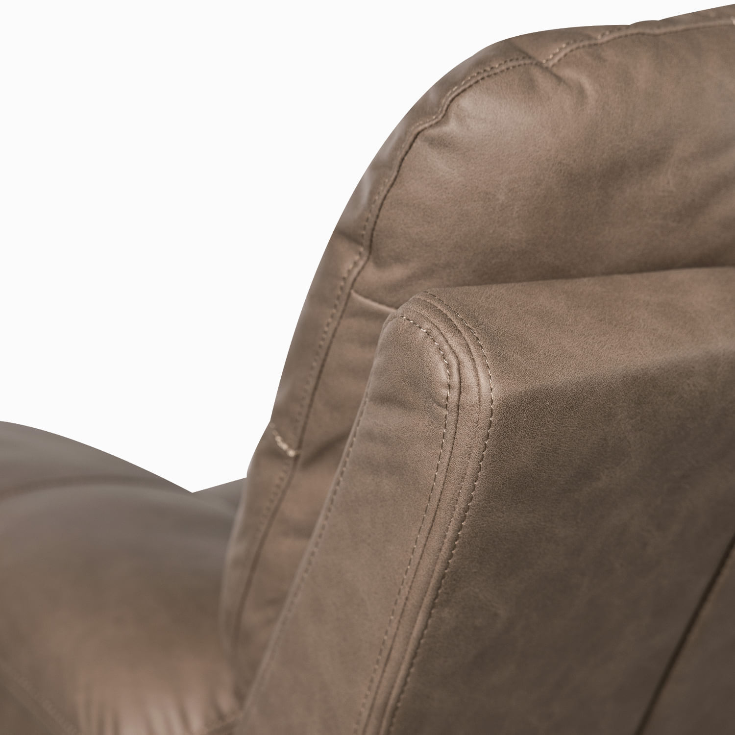 Reclinable 3 puestos Covy cocoa img #11