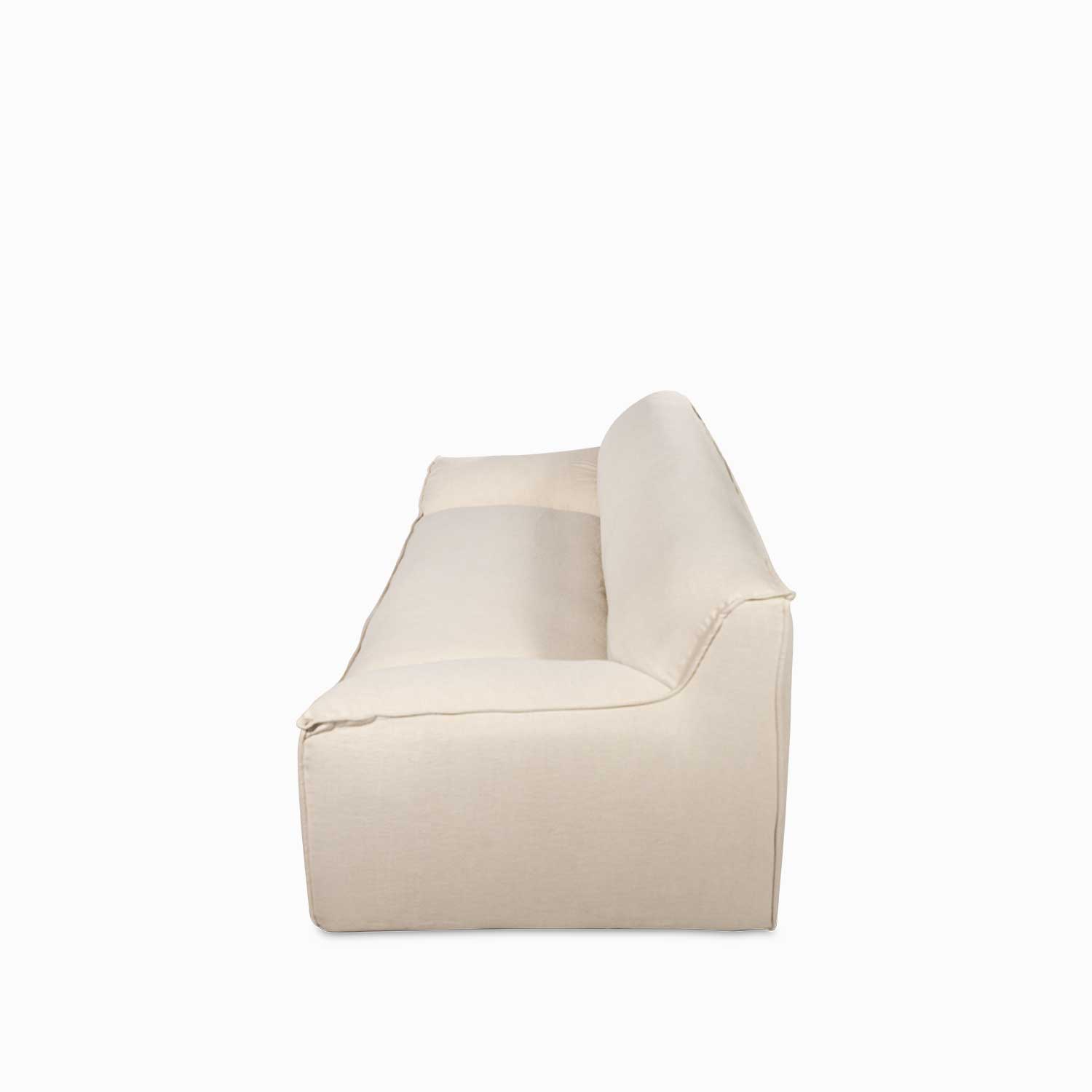 Sofá 3 puestos Aston Beige img #4