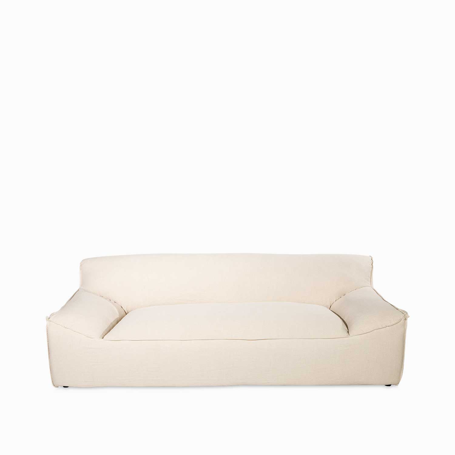 Sofá 3 puestos Aston Beige img #1