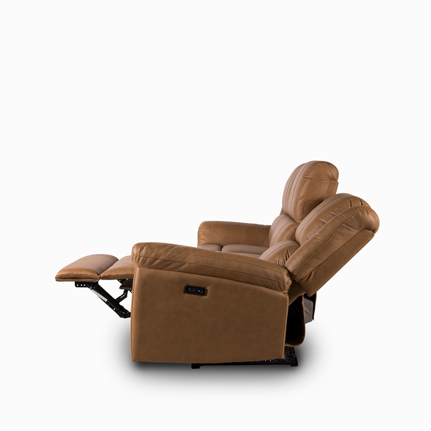 Reclinable eléctrico Axel 3 puestos camel img #7