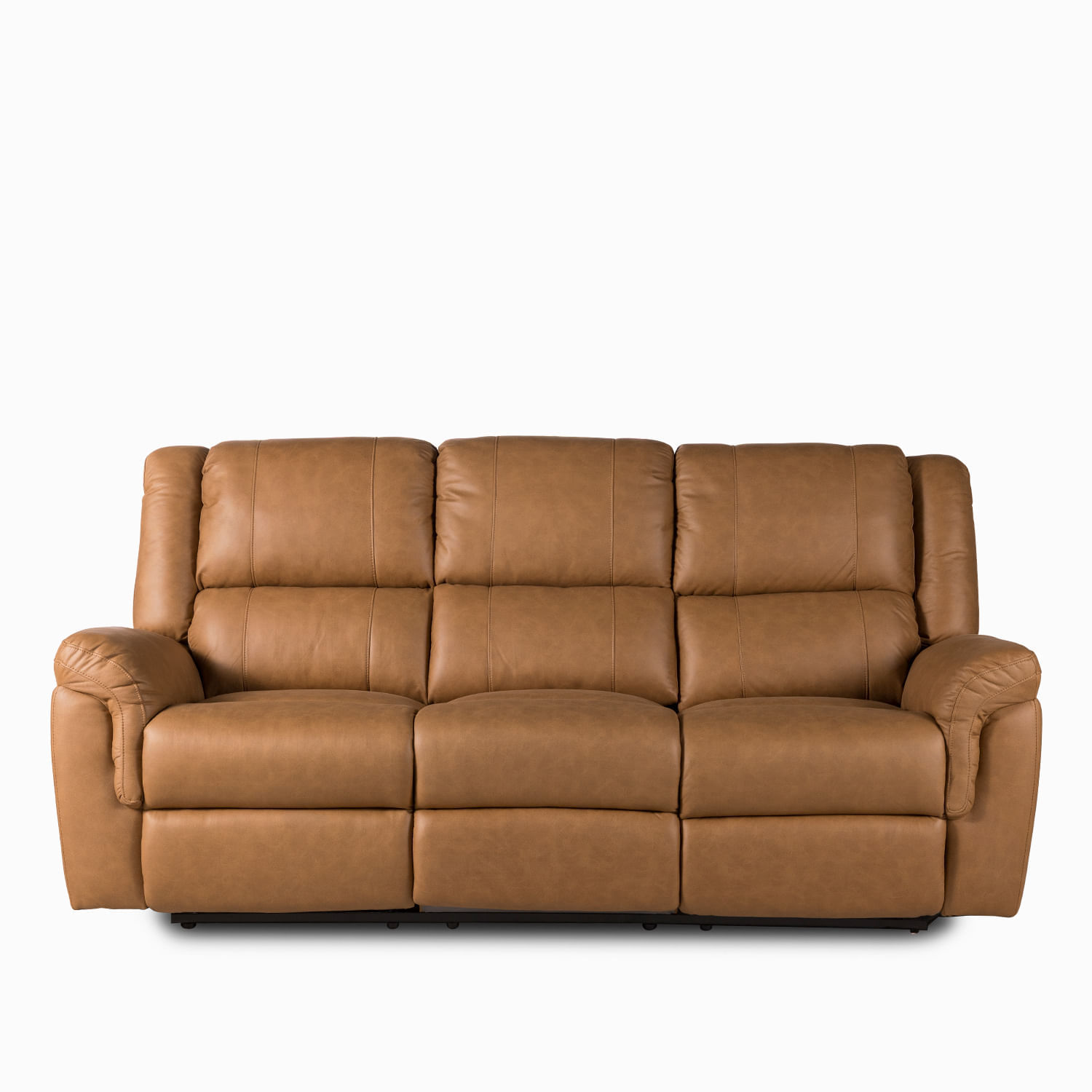 Reclinable eléctrico Axel 3 puestos camel img #1