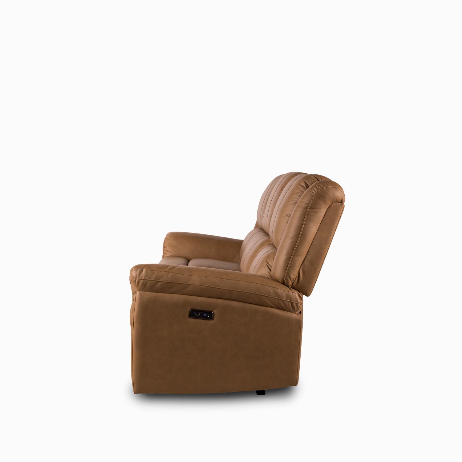 Reclinable eléctrico Axel 3 puestos camel img #5