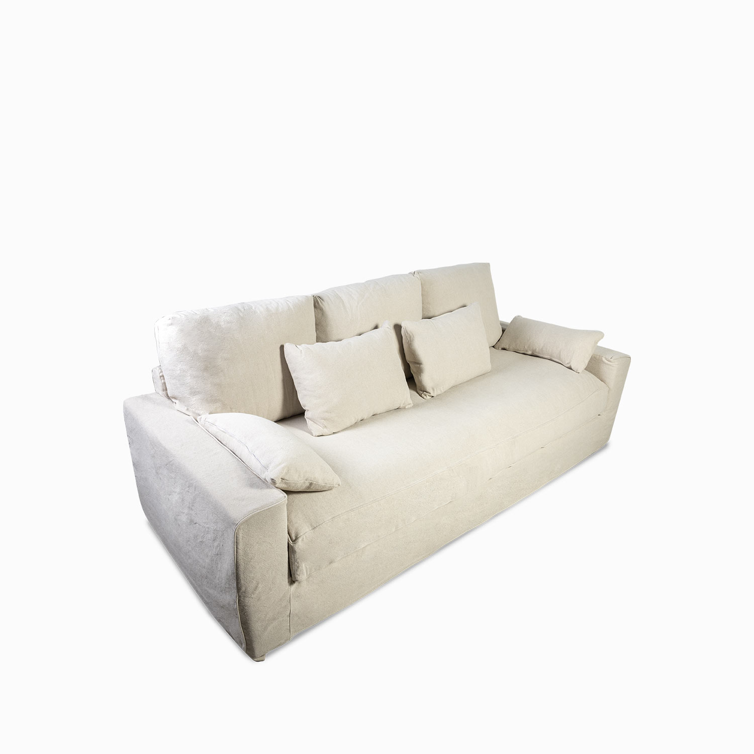 Sofá Brume  Beige 3 puestos img #3