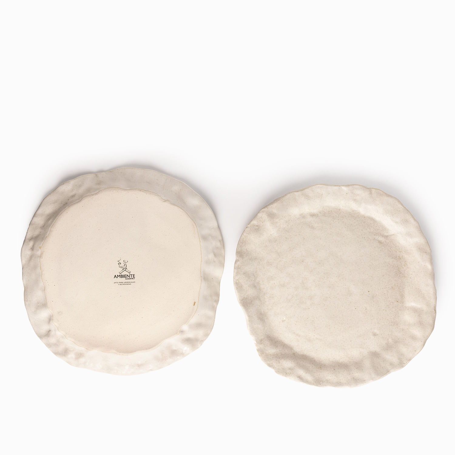 Plato principal Nahua 28cm set x2 img #6