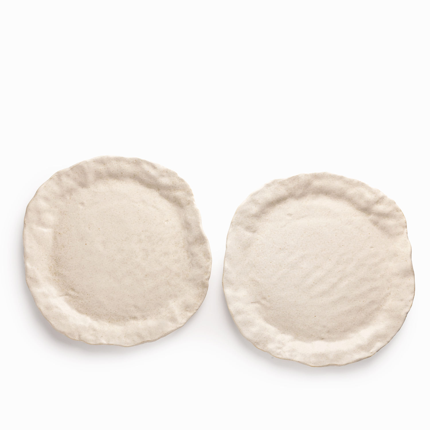 Plato principal Nahua 28cm set x2 img #1