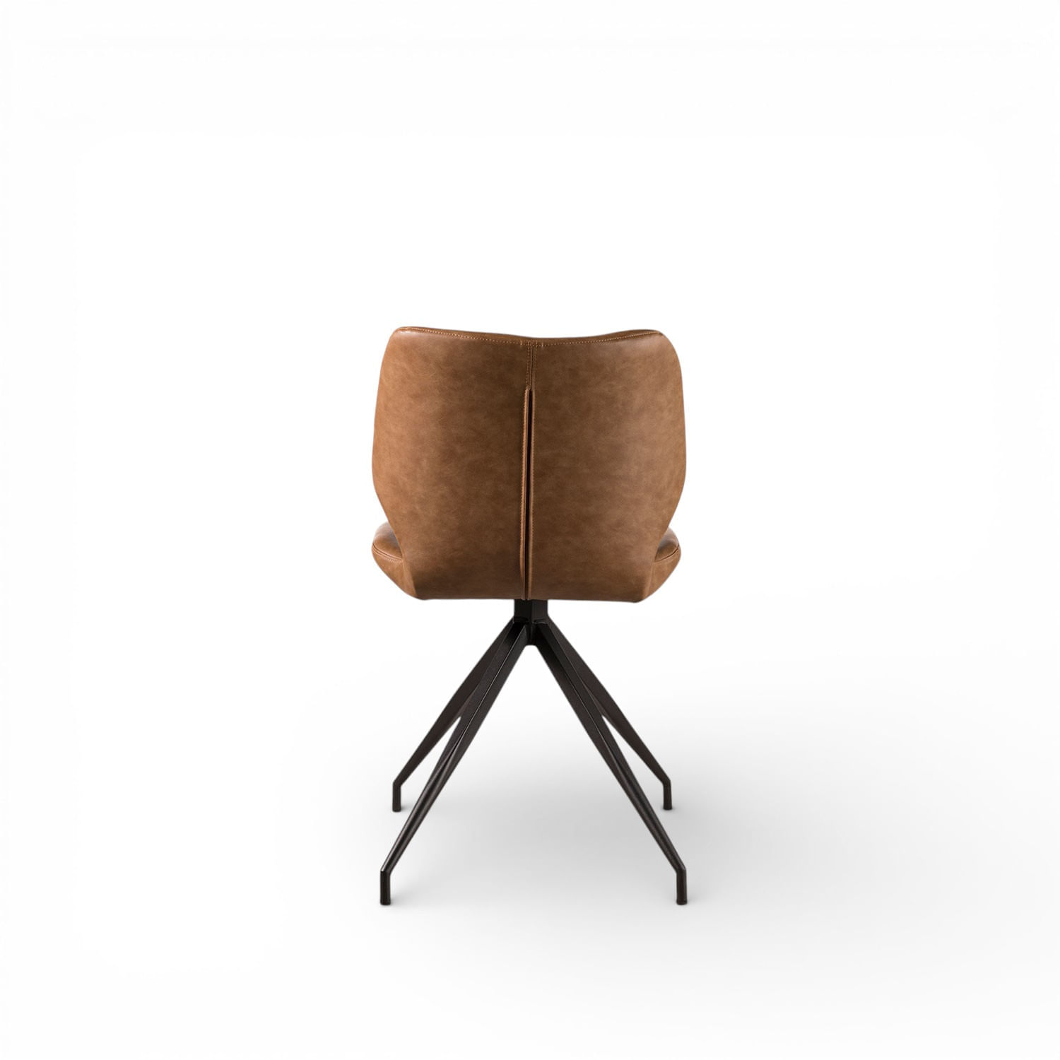 Silla de comedor lineas pata asterisco camel img #7