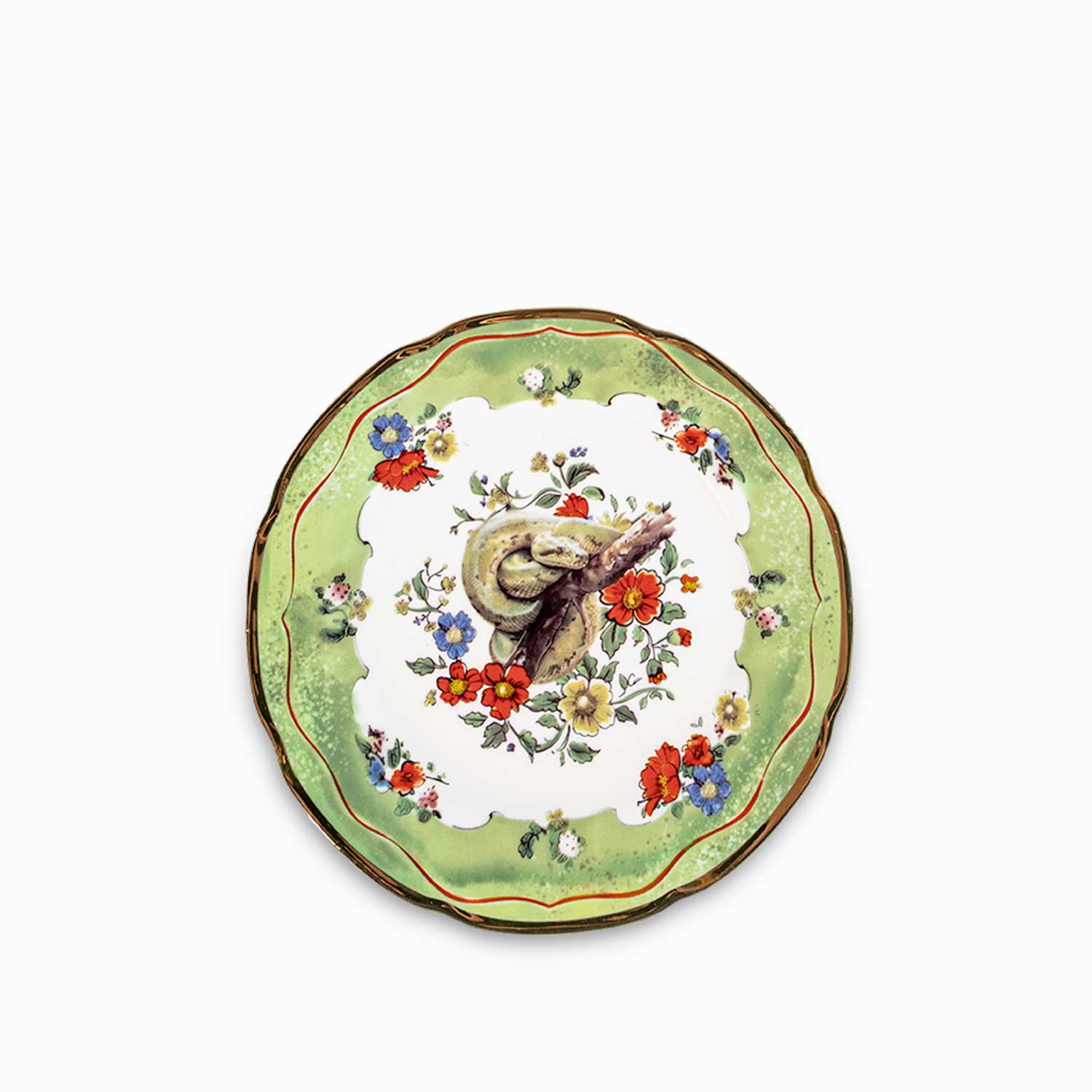 Plato Tesoro jungla redondo 20cm setx4 img #4