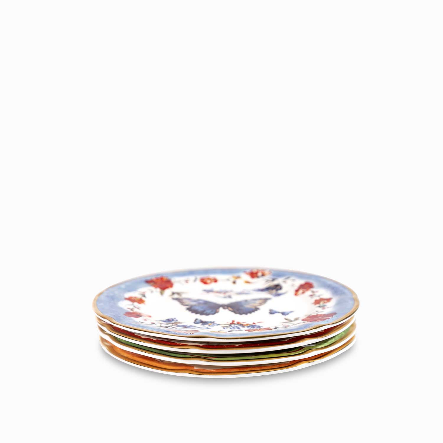 Plato Tesoro jungla redondo 20cm setx4 img #7