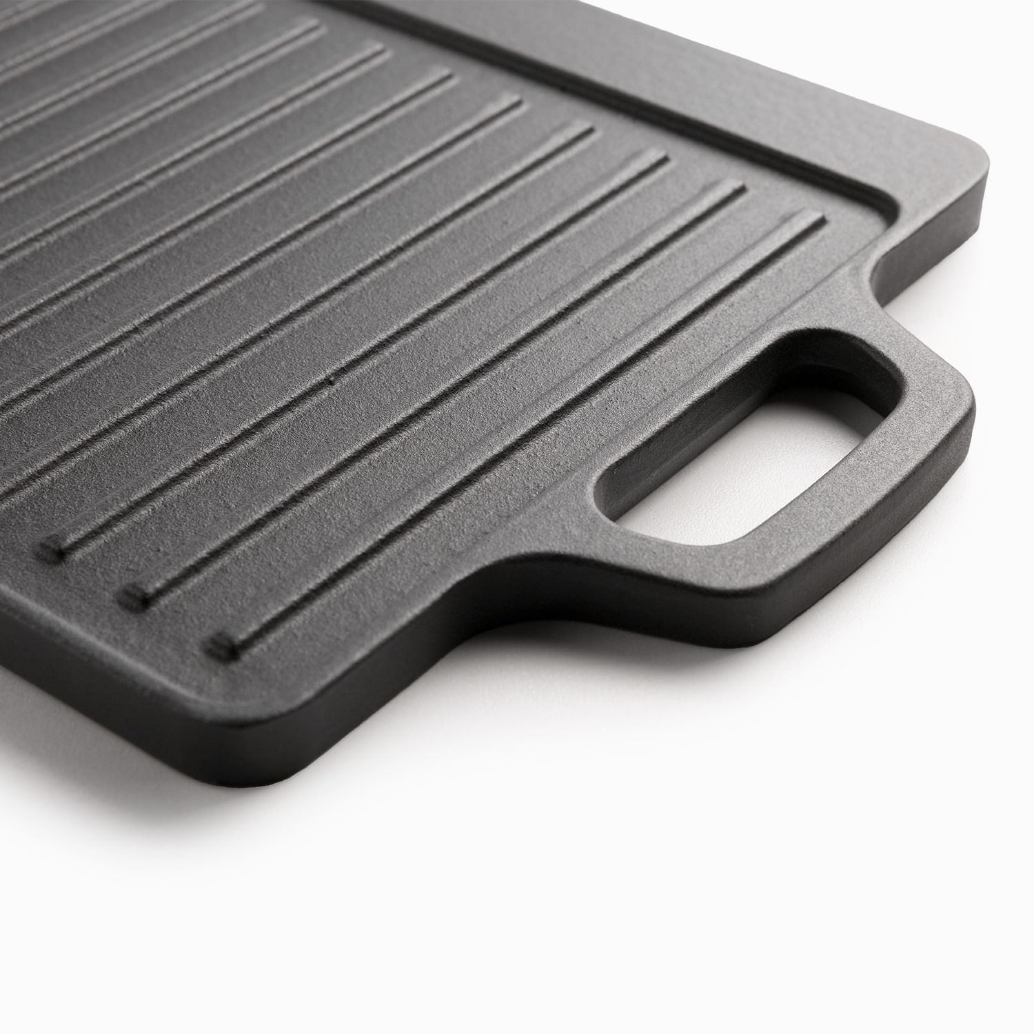 Grill rectangular en hierro fundido 37.5x22.5cm img #4