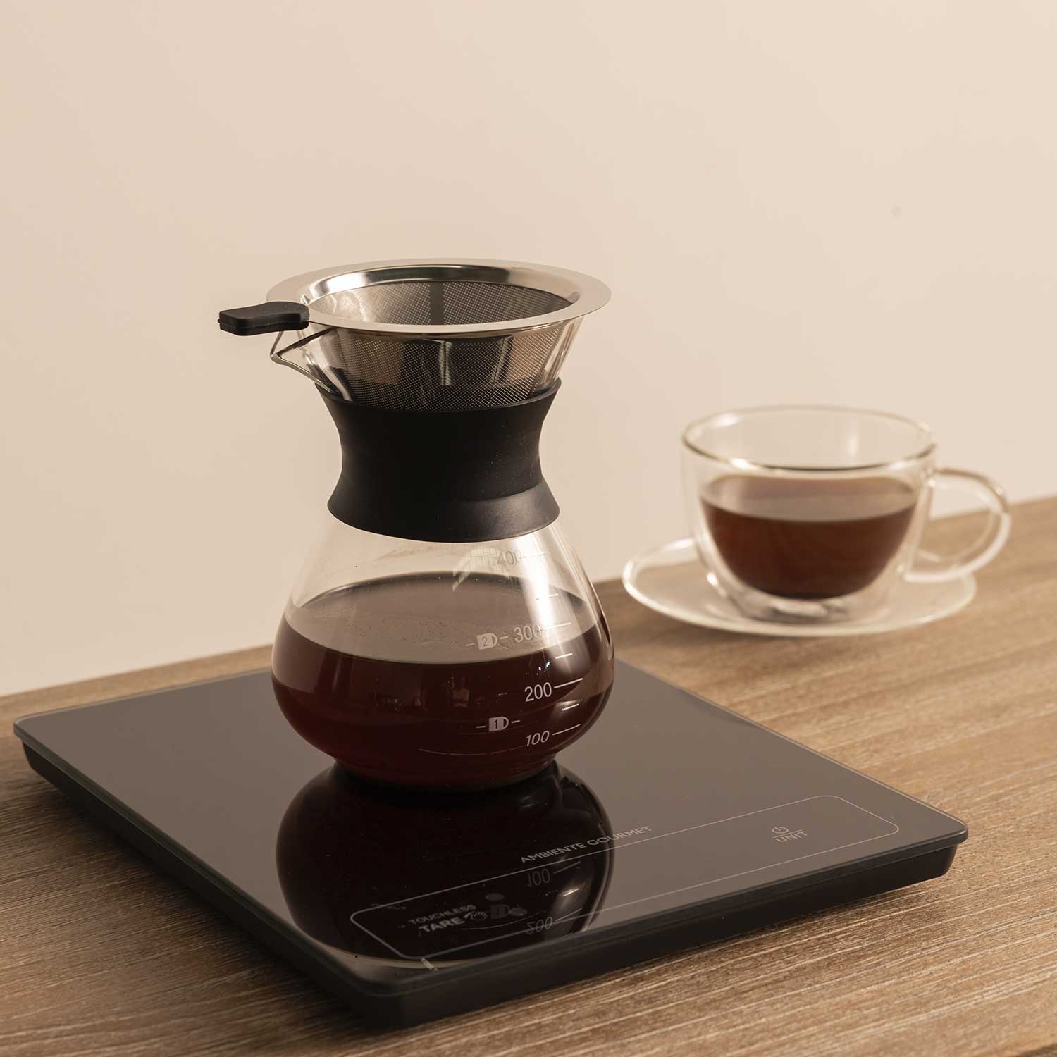 Cafetera manual con filtro img #3