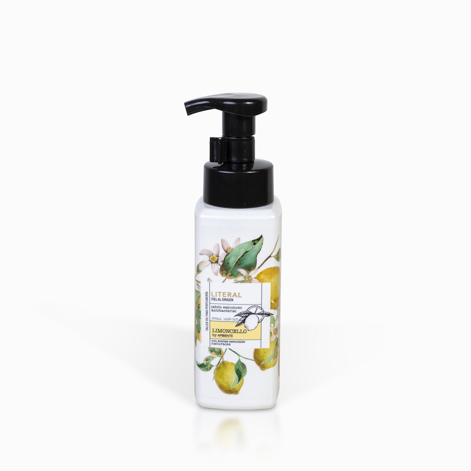 Jabón espumoso antibacterial limoncello 375 ml img #1