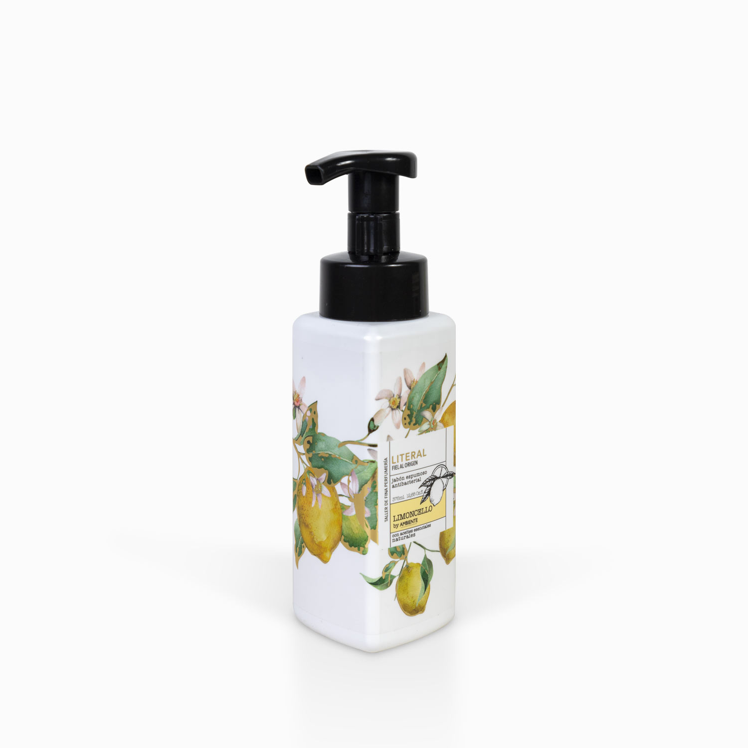 Jabón espumoso antibacterial limoncello 375 ml img #2