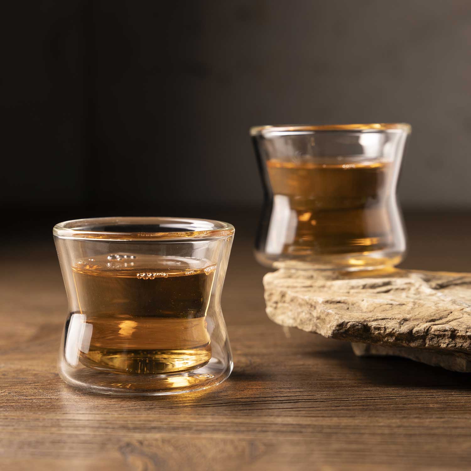 Vaso doble pared 80ml set x2 img #2