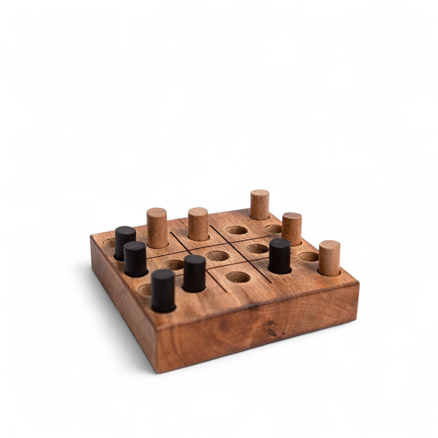 Tic tac toe madera img #2