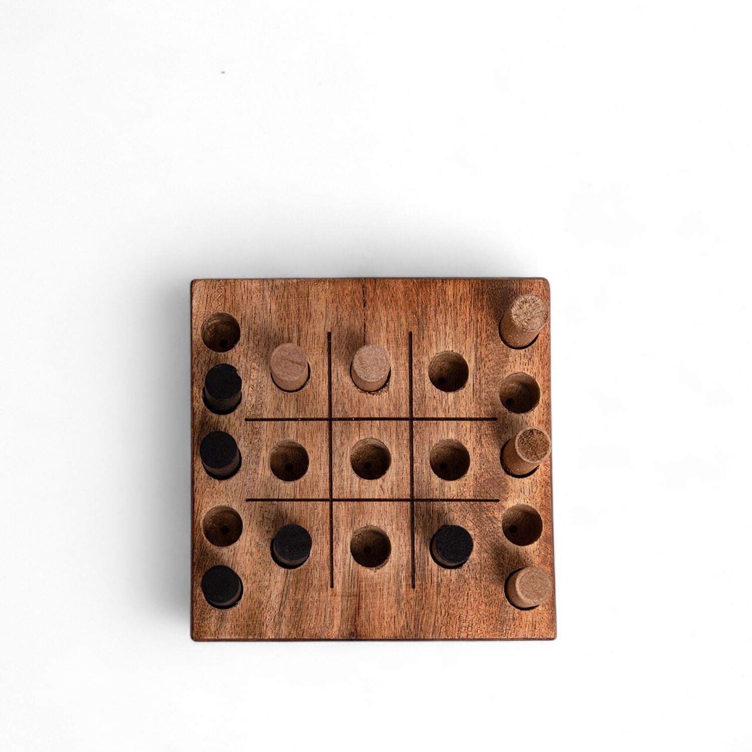 Tic tac toe madera img #3