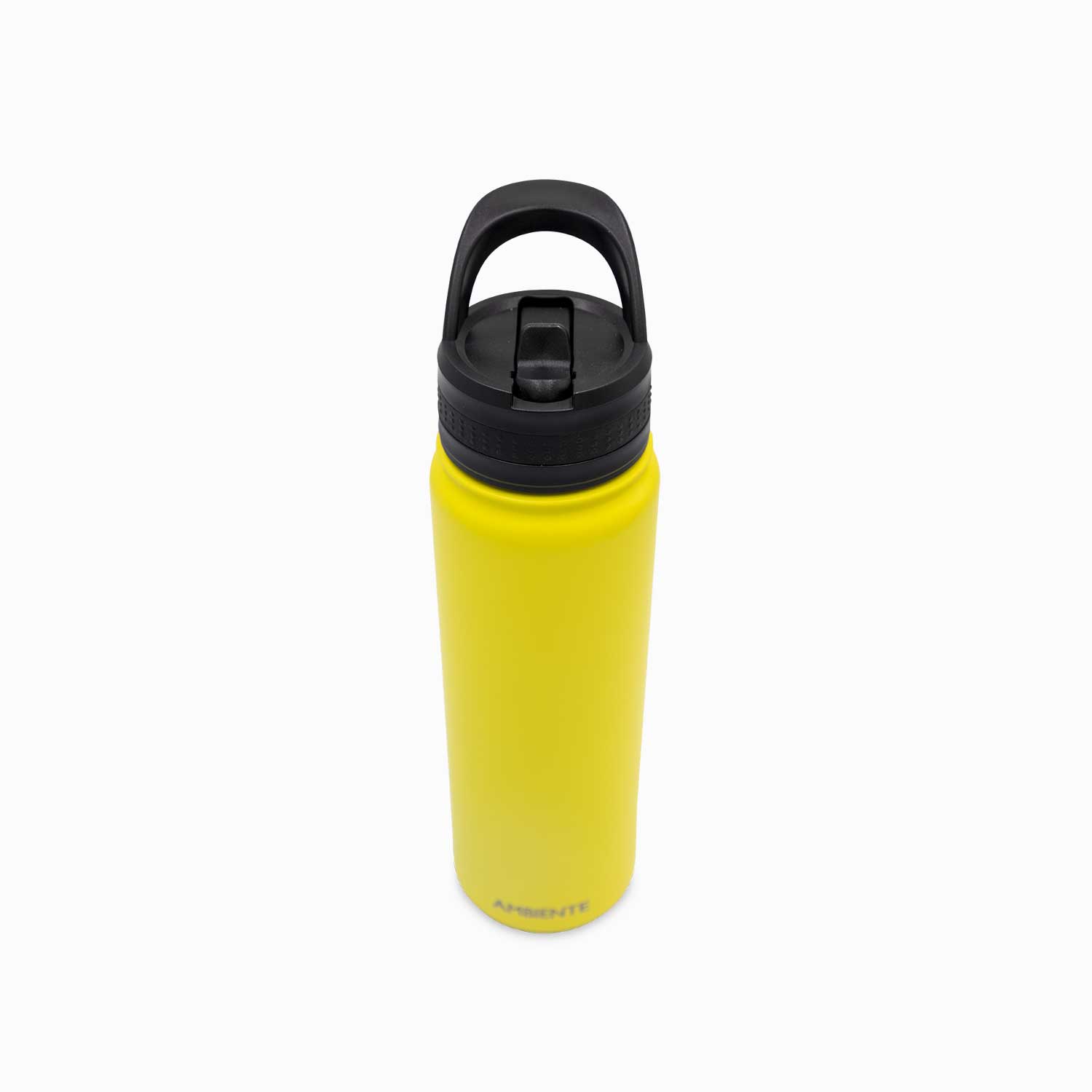 Termo doble pared amarillo con pitillo 750ml img #2