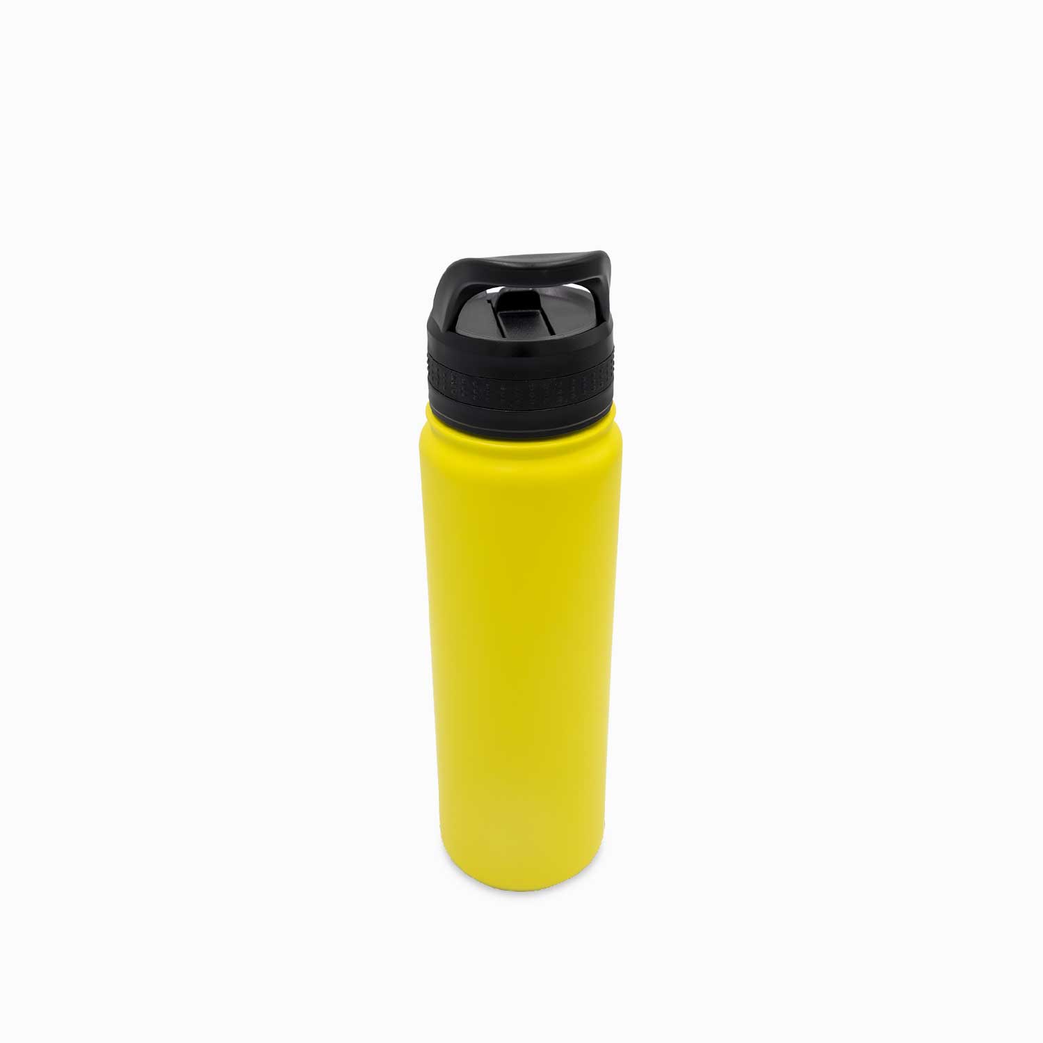 Termo doble pared amarillo con pitillo 750ml img #3