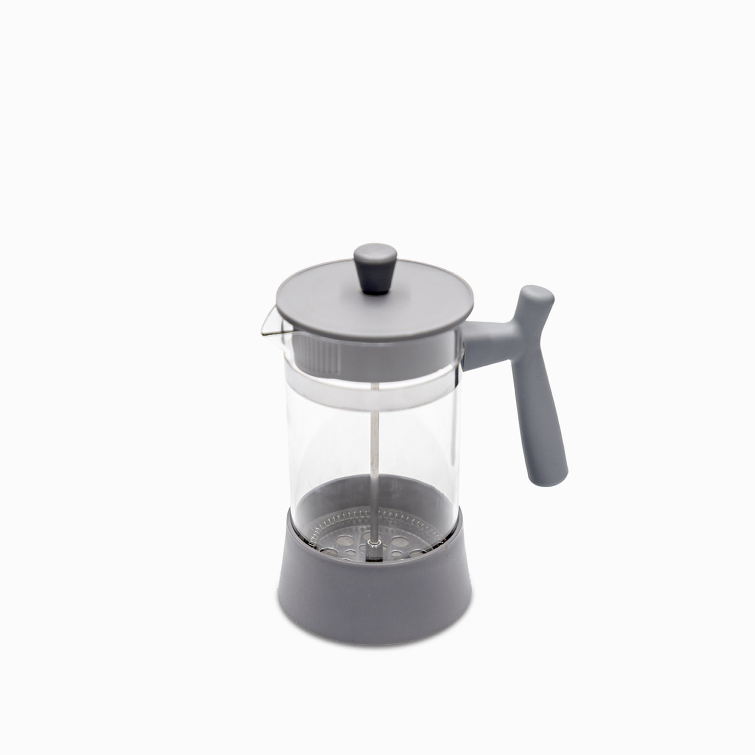 Prensa francesa gris 600 ml img #1