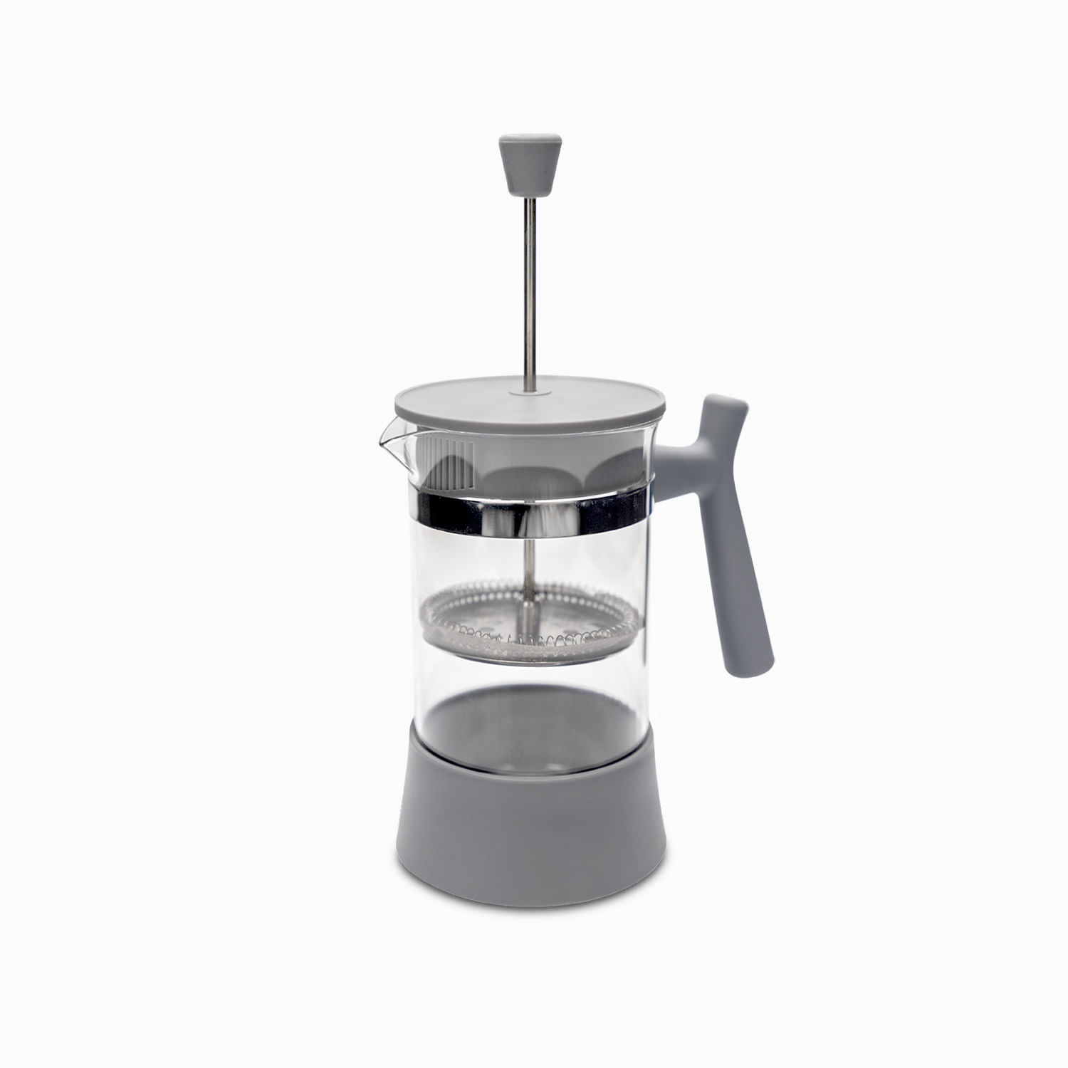 Prensa francesa gris 600 ml img #2