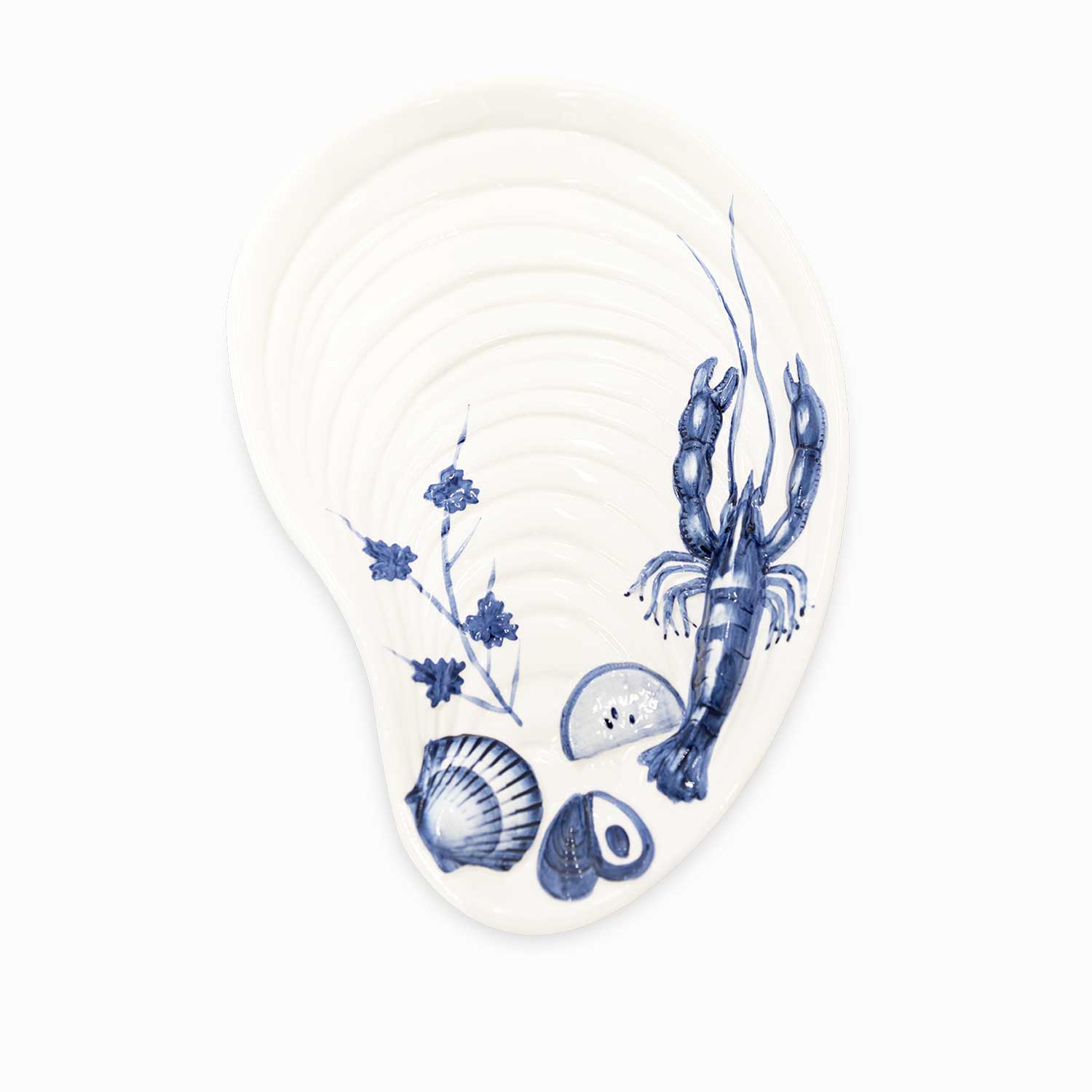 Caracol langosta azul 38cm img #2