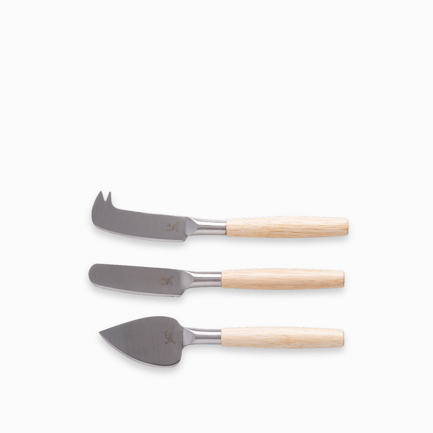 Set de cuchillos para queso Bois 3 piezas img #1