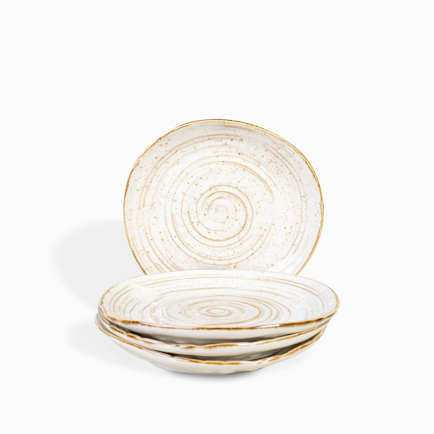 Plato principal Arena 26cm set x4 img #3